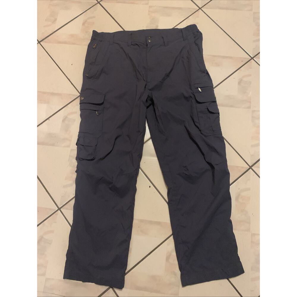 Wildland Outfitter Mens 38x40 (36x27) Mountain Gear Hiking Pants Outdoor